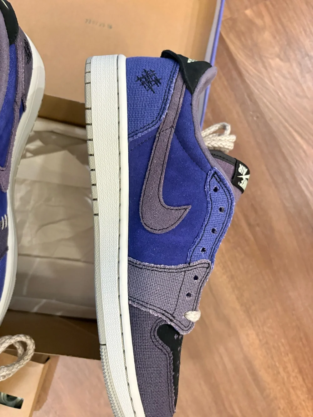 Nike Jordan 1 Low Zion Voodoo Brand New OG all